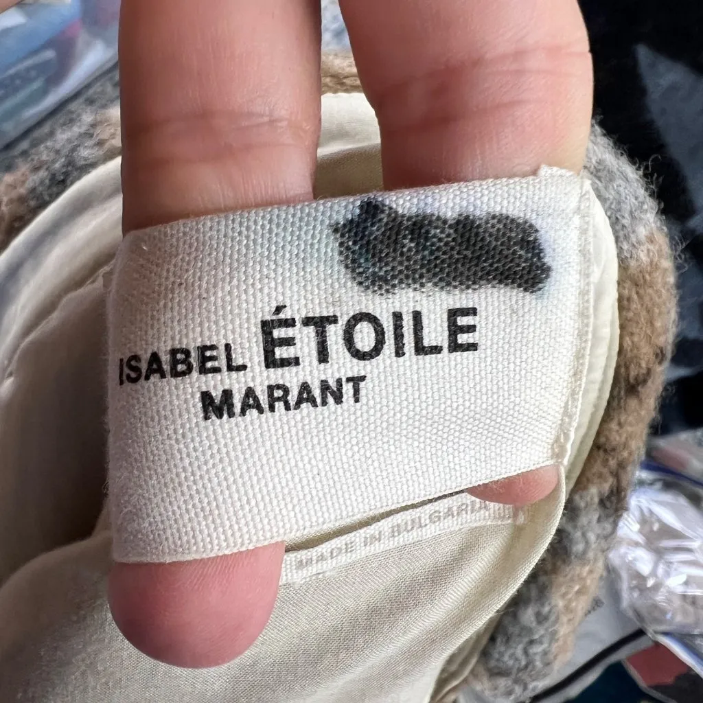 Isabel Marant Etoile Gaston Wool - Image 9