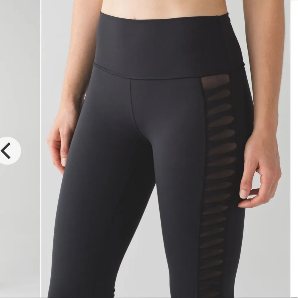 Lululemon Sunshine Salutation Crop (Full-On Luxtreme)
Black - Image 6