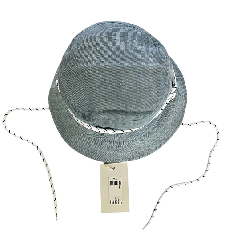 Won Hundred Denim California Bucket Hat New OS Blue - Image 11