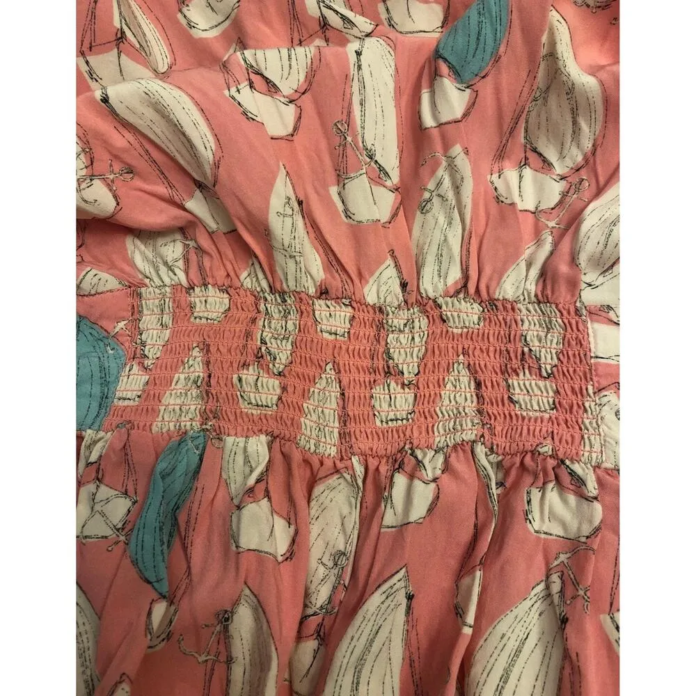 Anthropologie Tourista  Sailboat Romper by Maeve size 4 - Image 10