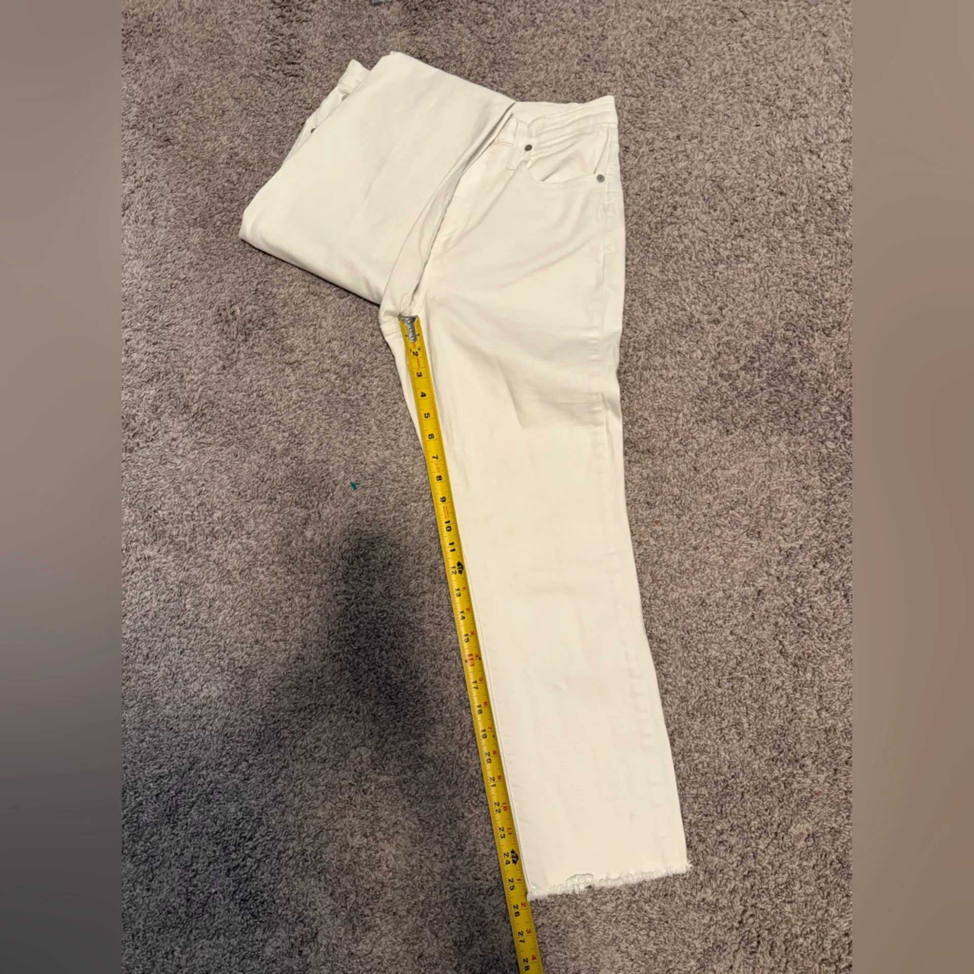 Madewell Jeans size 26 high rise slim crop boyjeans - Image 6