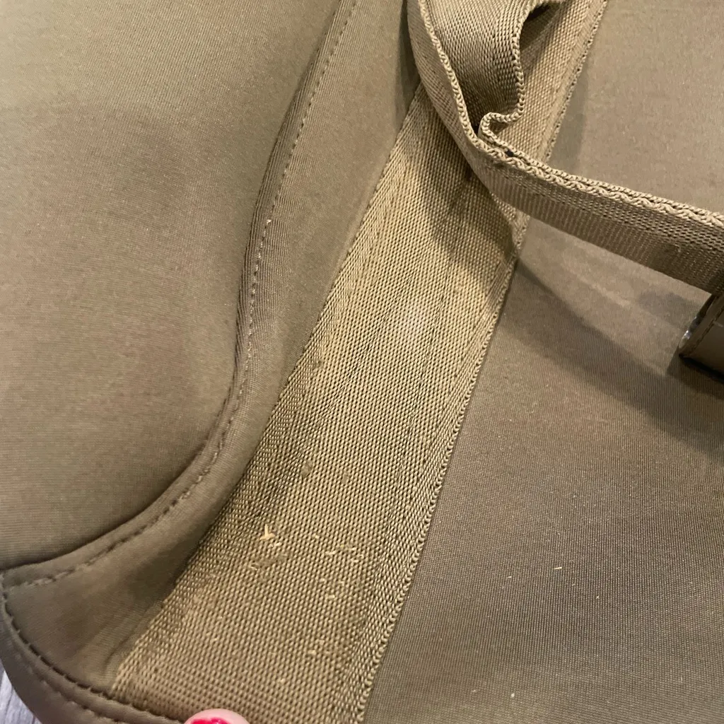 Dagne Dover Green Carryall - Image 7