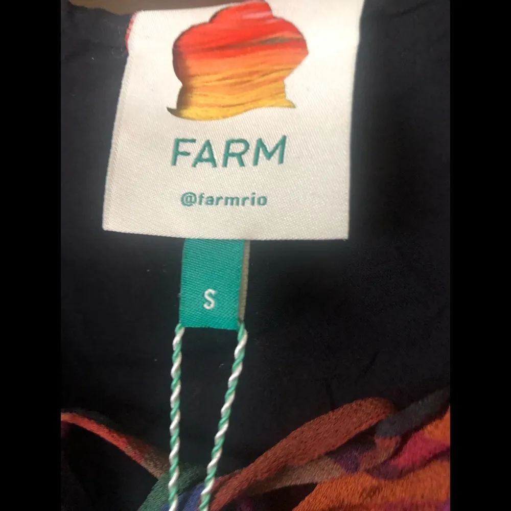 Farm Rio Bird Flowers Long Sleeve Dress - Image 8