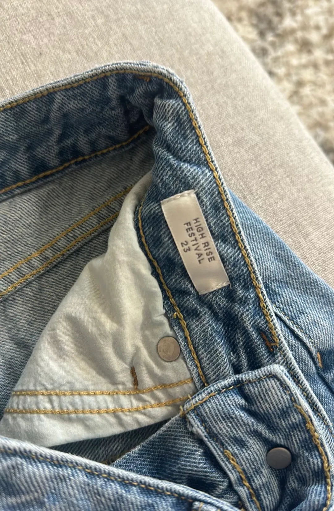 Denim Shorts - Image 3