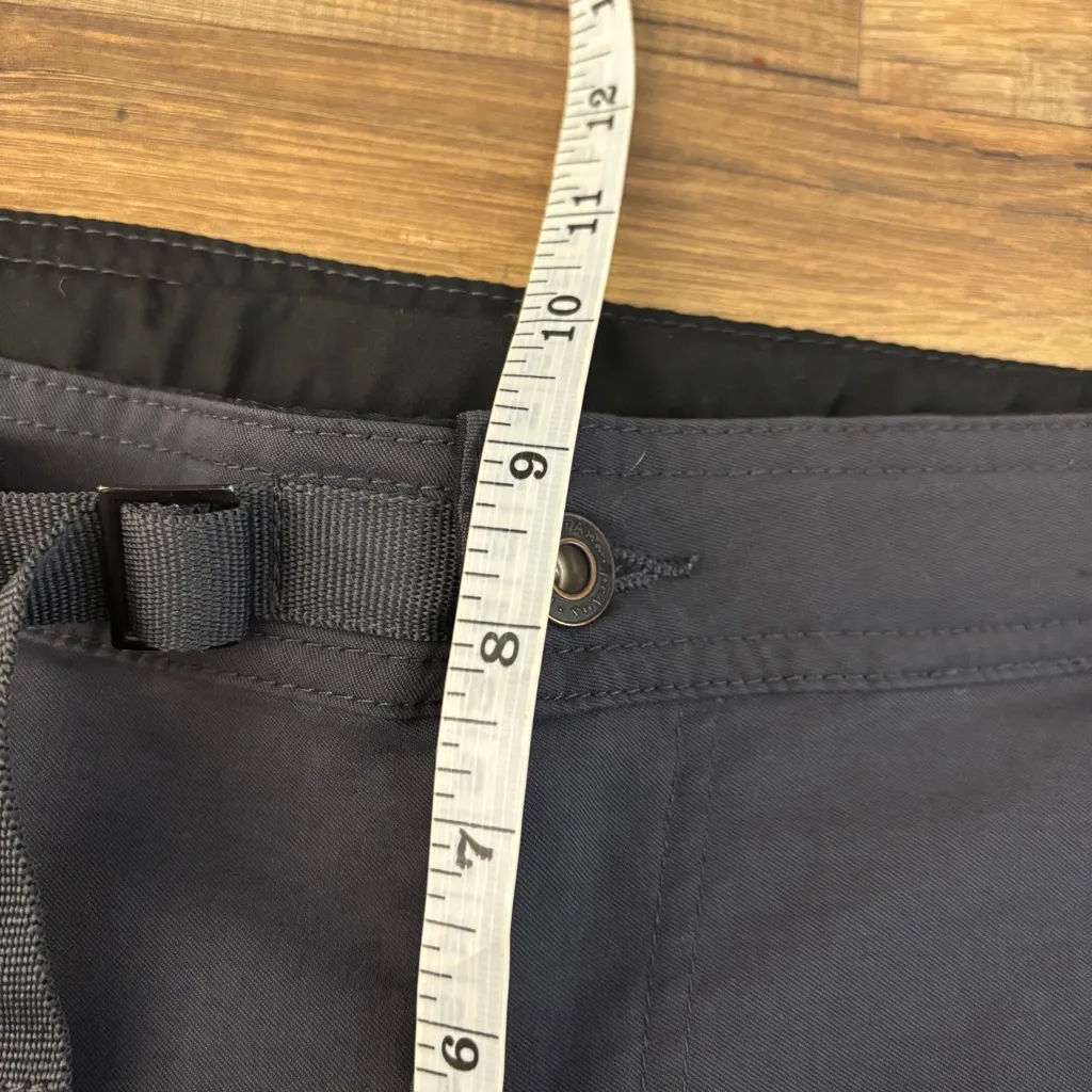 PrAna Breathe Long Cargo Belted Cropped Hiking Capri Pants - Image 6