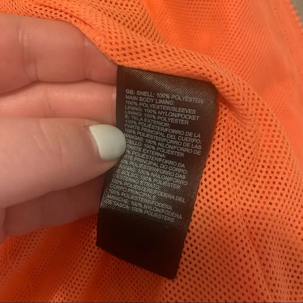 The North Face Movajedstanoid Plaid Full Zip Windbreaker Jacket Size XS - Image 8