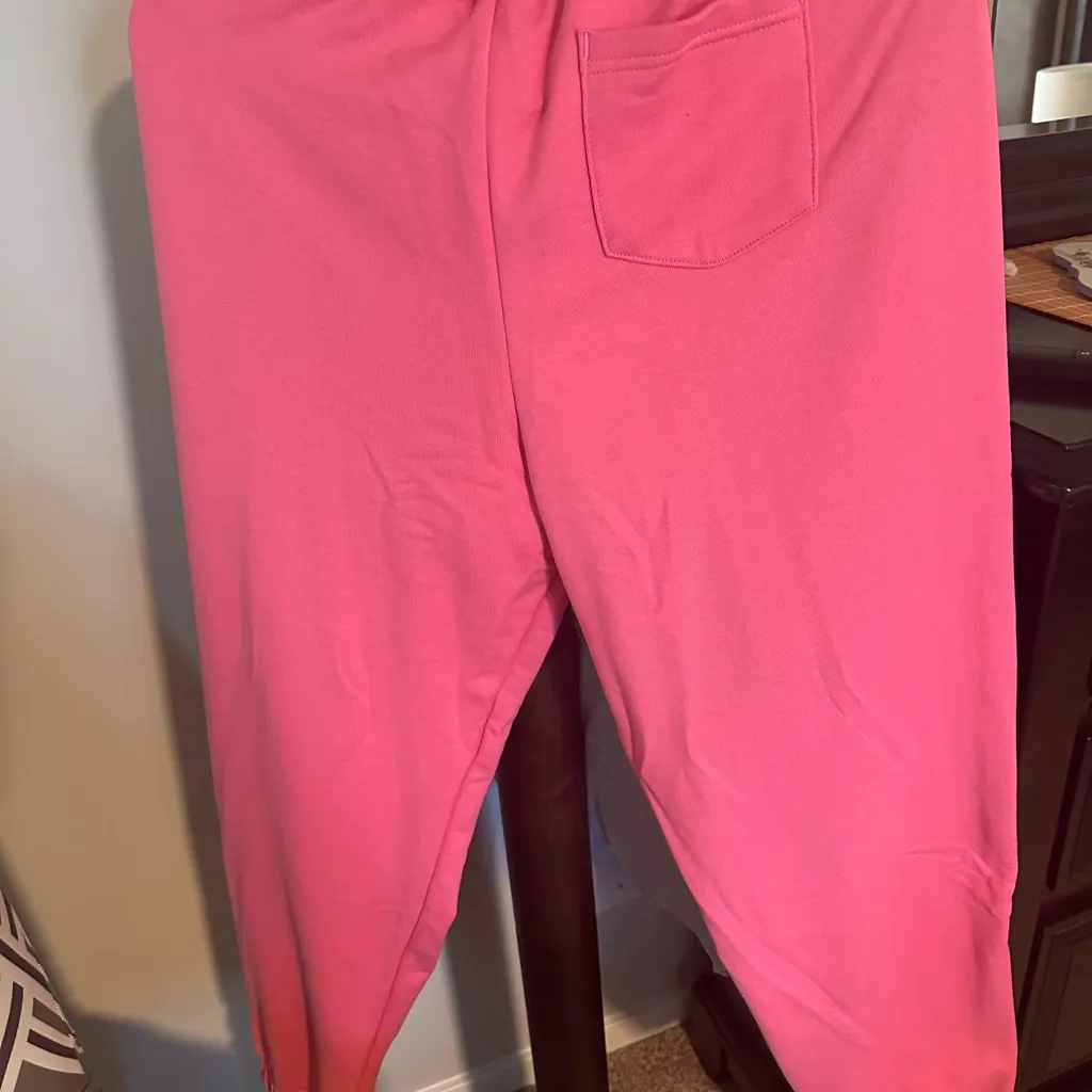 Gymshark Pink Track Pants - Image 5