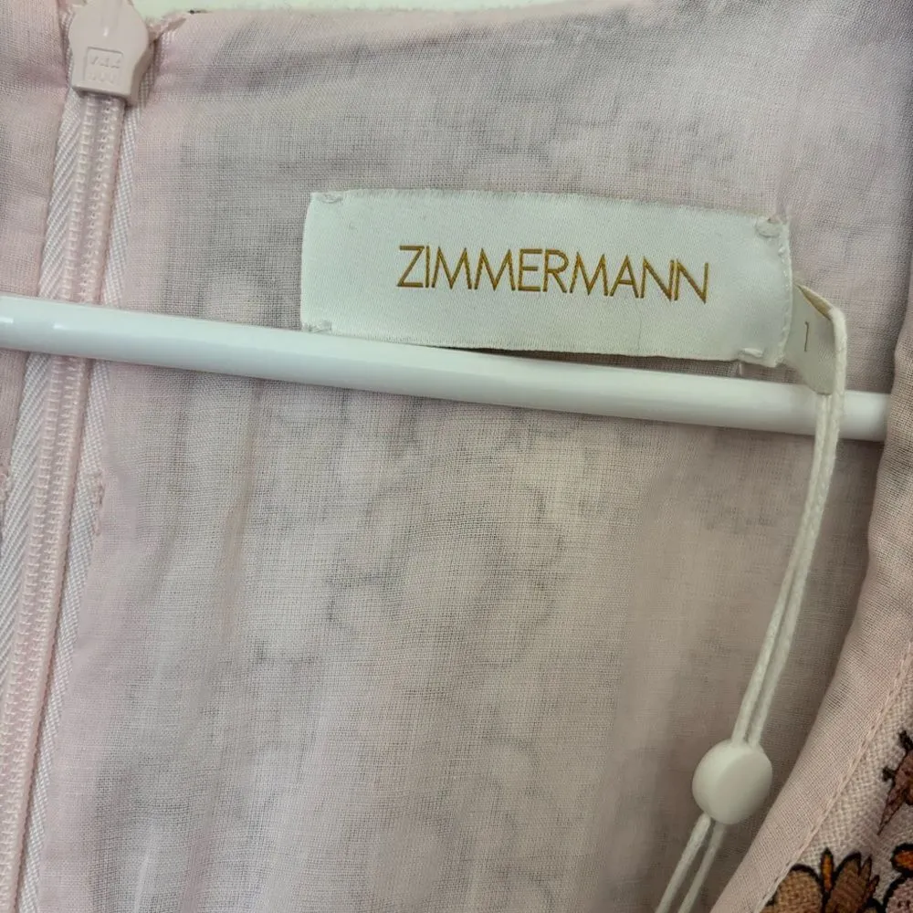 NWT Zimmerman  daisy mini  dress - Image 8