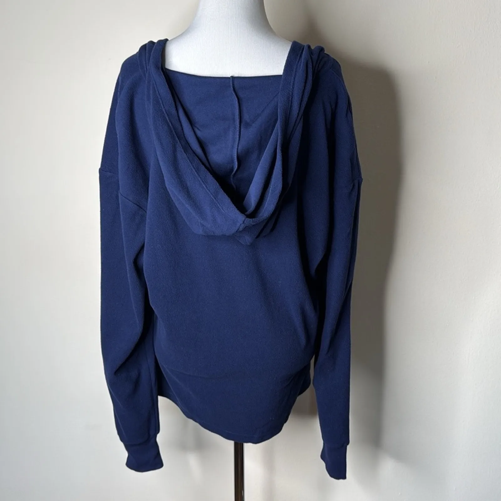 Buffbunny Collection Buff Bunny Navy Makeover Pullover - Image 7