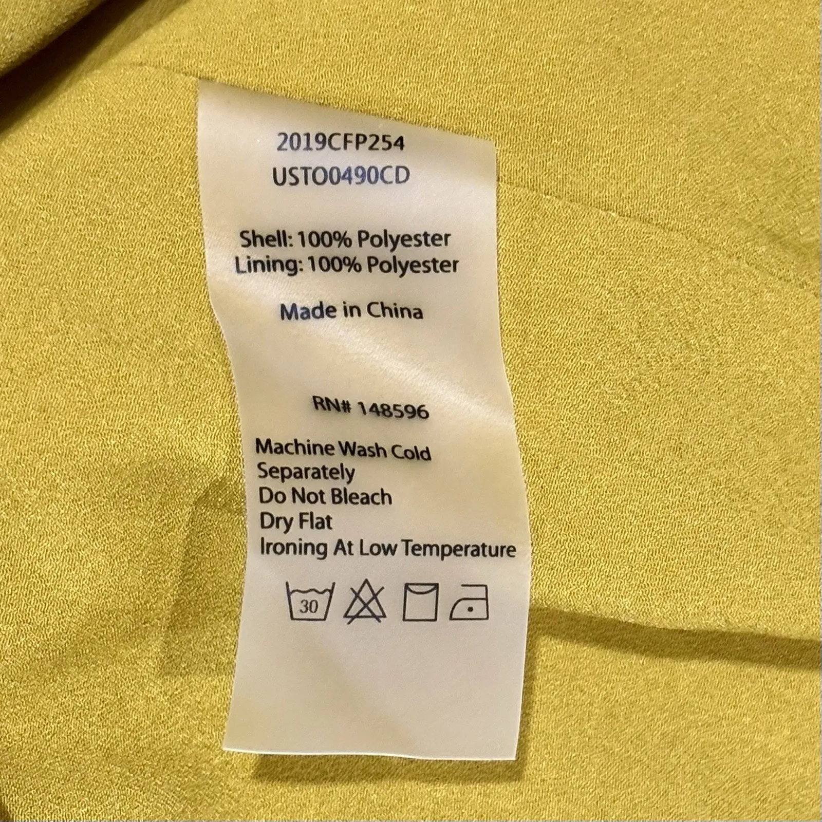 NWT Universal Standard Size 8 Short Sleeve Clip Dot Shirred Top (2XS) USTO0490CD - Image 5