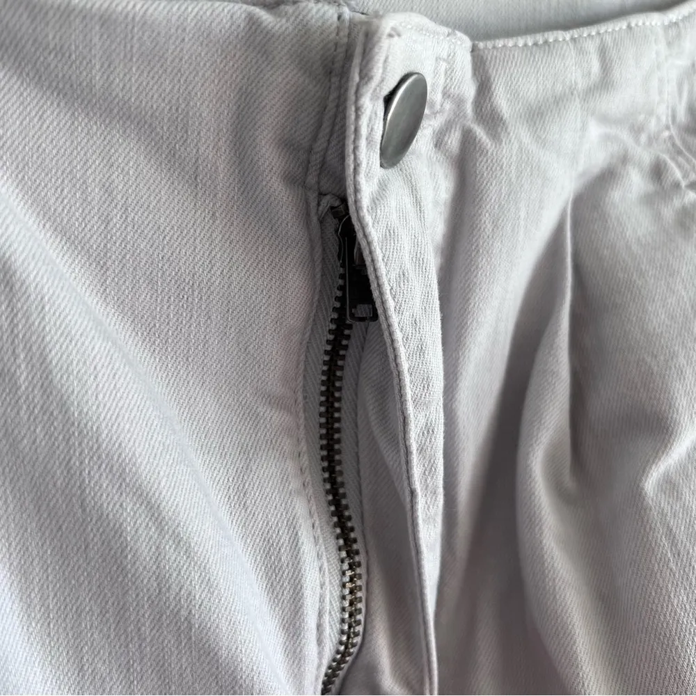 Eileen Fisher Organic Cotton Denim Tapered Pant - Image 5