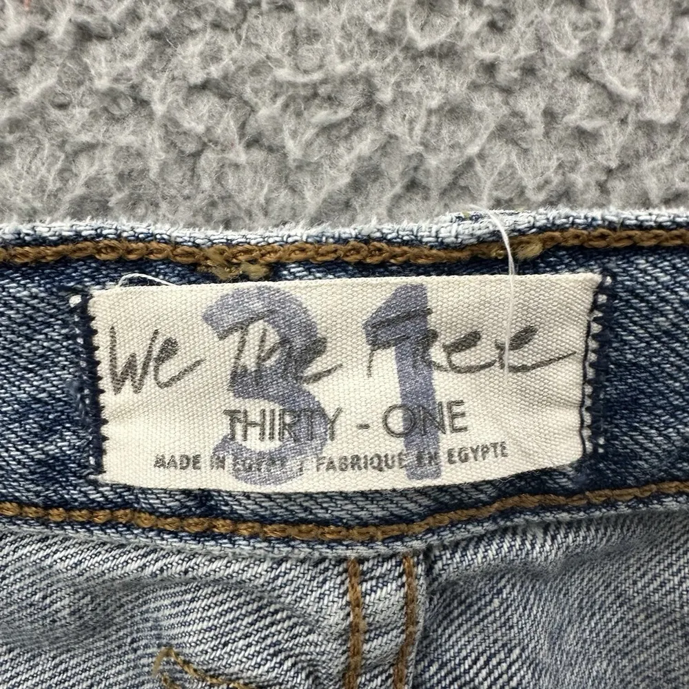 Free People We The Free Makai Cut Off Shorts 3" High Rise Boho Festival Women 31 - Image 4