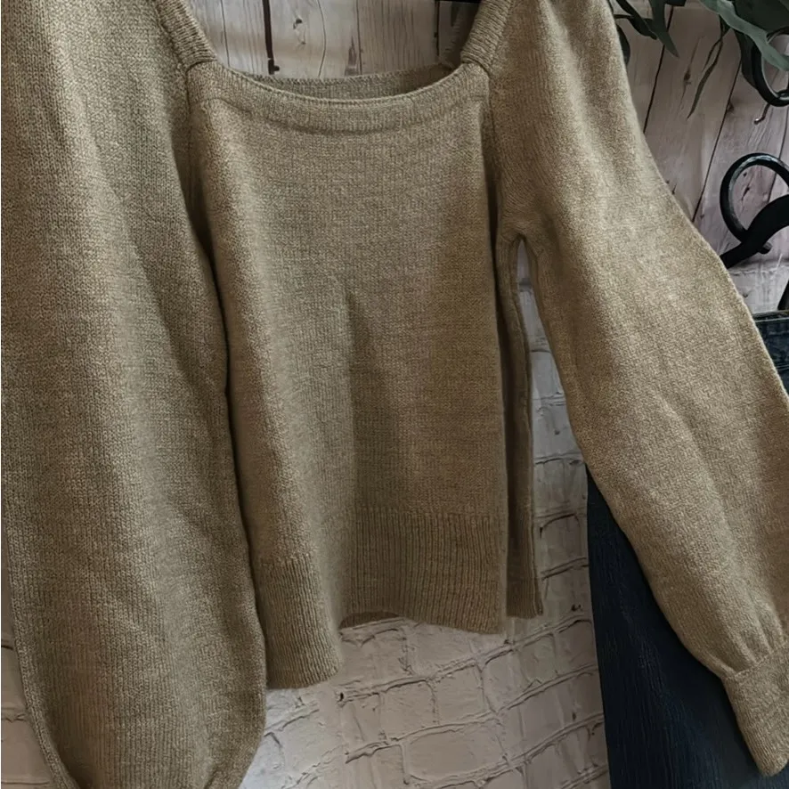 Anthropologie Top square Sweater - Image 3