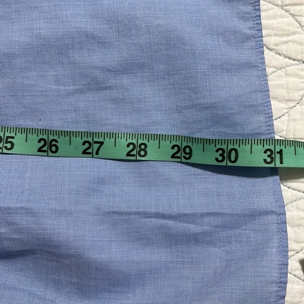 J. Crew small women's blue tipped off the shoulder dress summer NWOT tag missing - Image 8