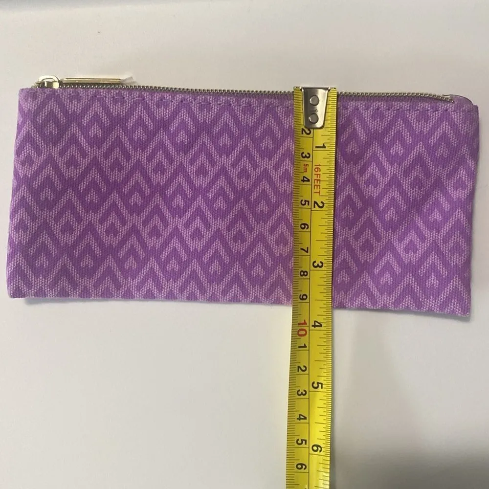 Tarte makeup brush bag Purple - Image 5