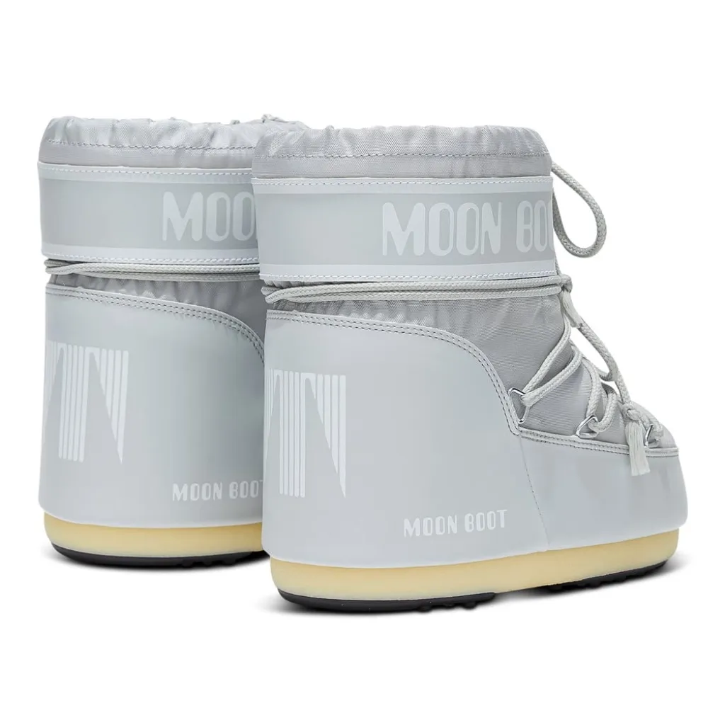 Moon Boot Light Gray Winter Boots Size 7 - Image 3
