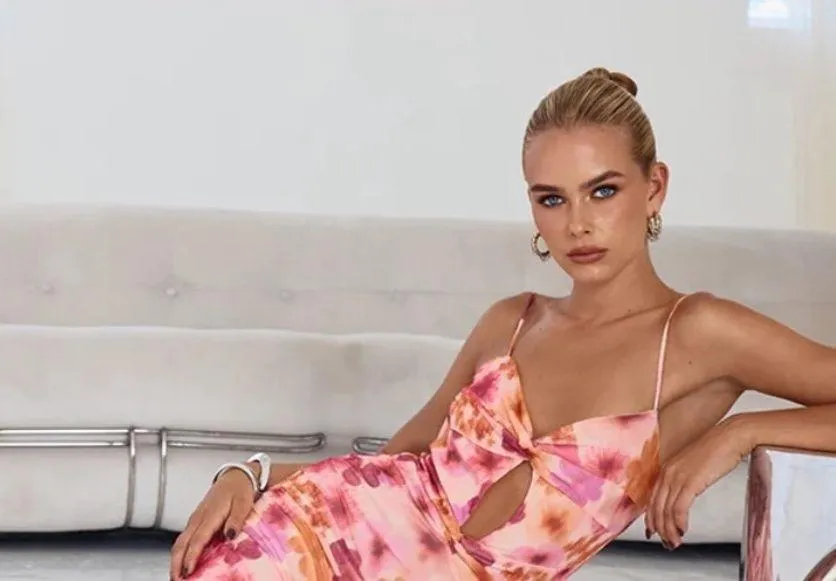 Marlini Maxi Dress - Image 3