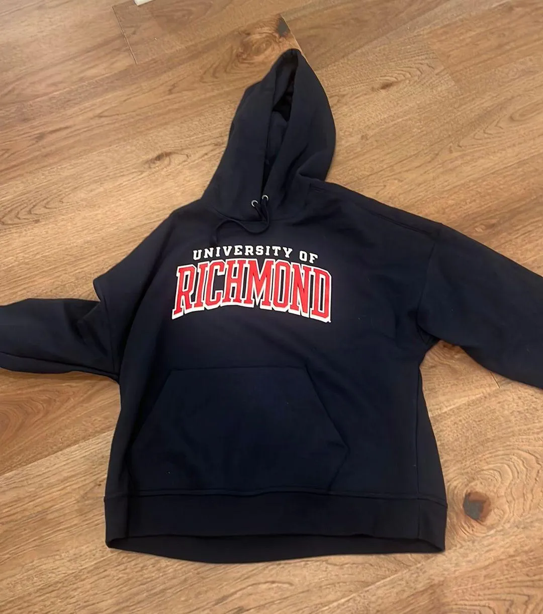 University Of Richmond Hoodie Blue Size L - Image 2