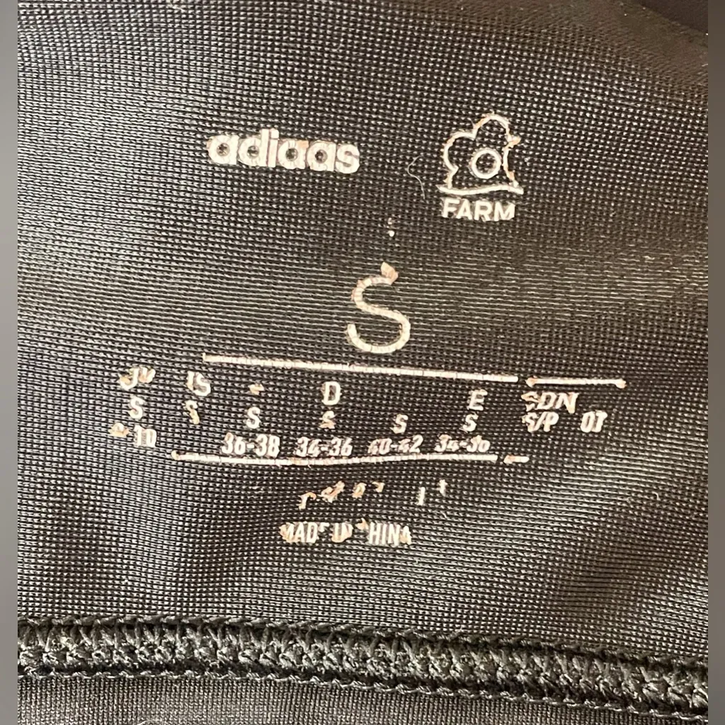 Adidas Women’s Side-Stripe Low-Impact Sports‎ Bra Size S - Image 5