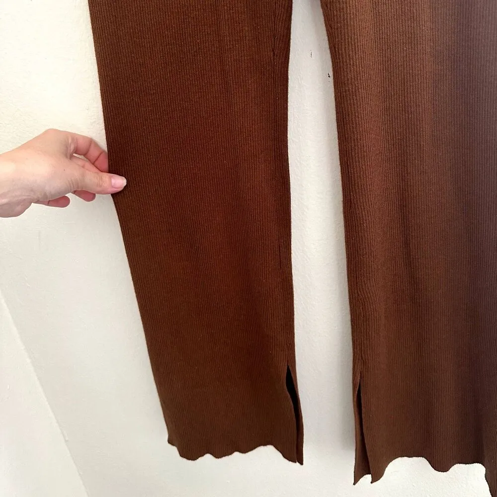 NEW Rails Jules Ribbed Pants in Fox Brown - Image 7