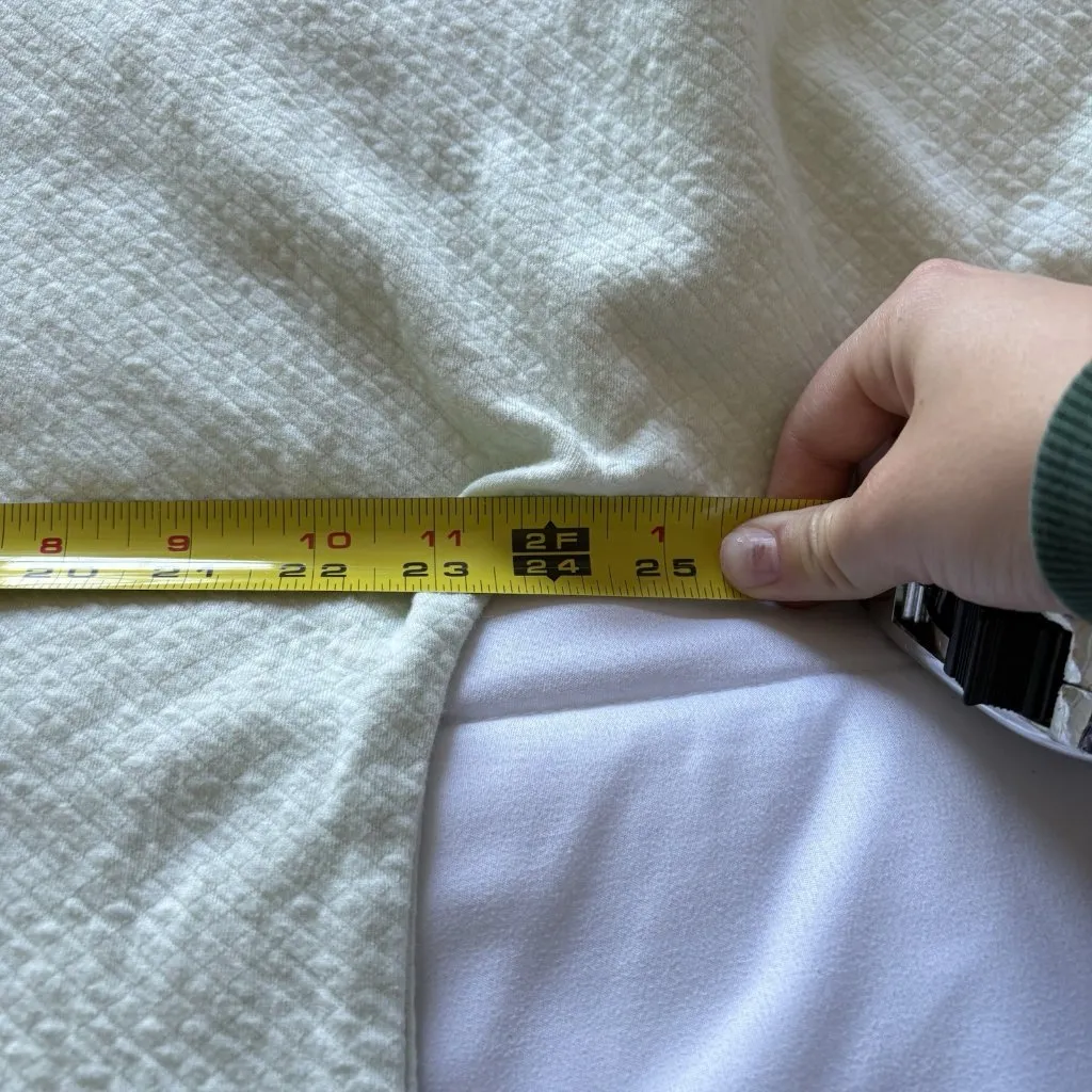 Vintage 90s Boho Hippie Cottage Light Green Cardigan Sweater Womens Size Large - Image 5