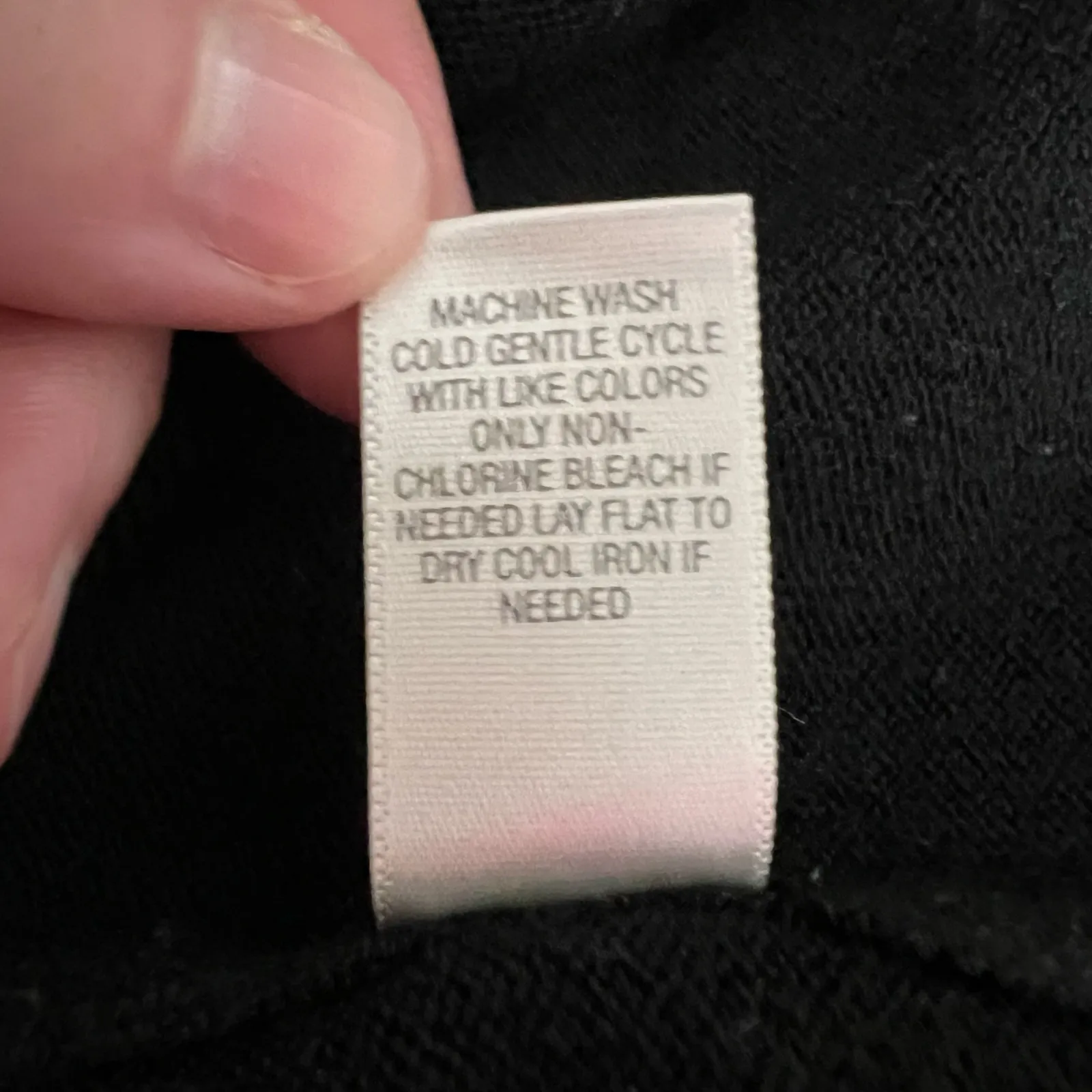 Christopher and Banks Womens Cardigan Sweater Button Down Long Sleeve Black XL - Image 9