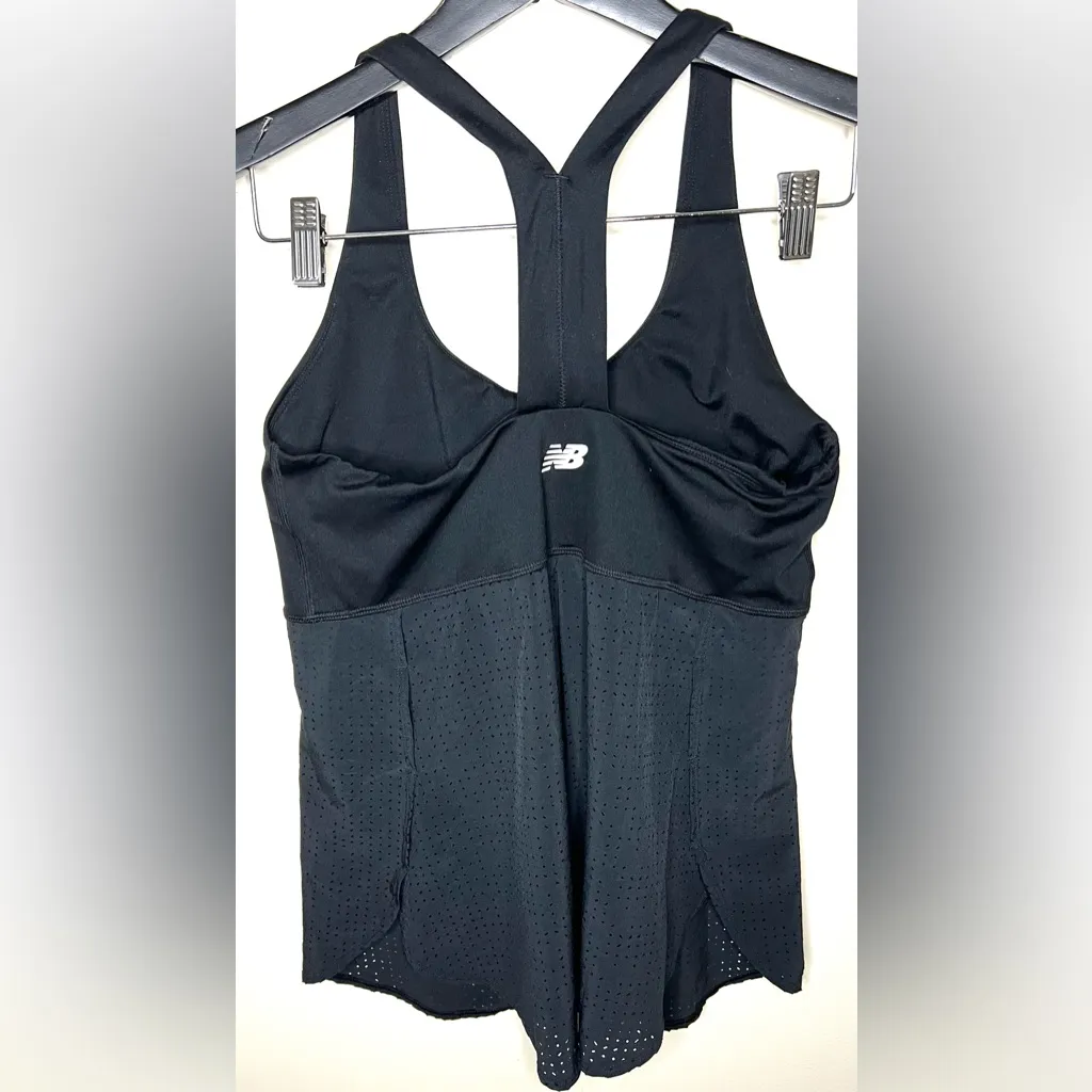 New Balance  Hybrid Bra Top – Black‎ – Size Large – EUC - Image 8