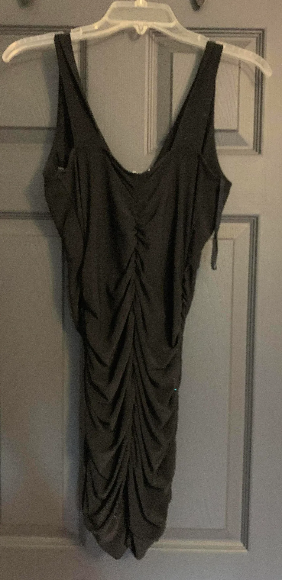 Black Bodycon Dress - Image 2