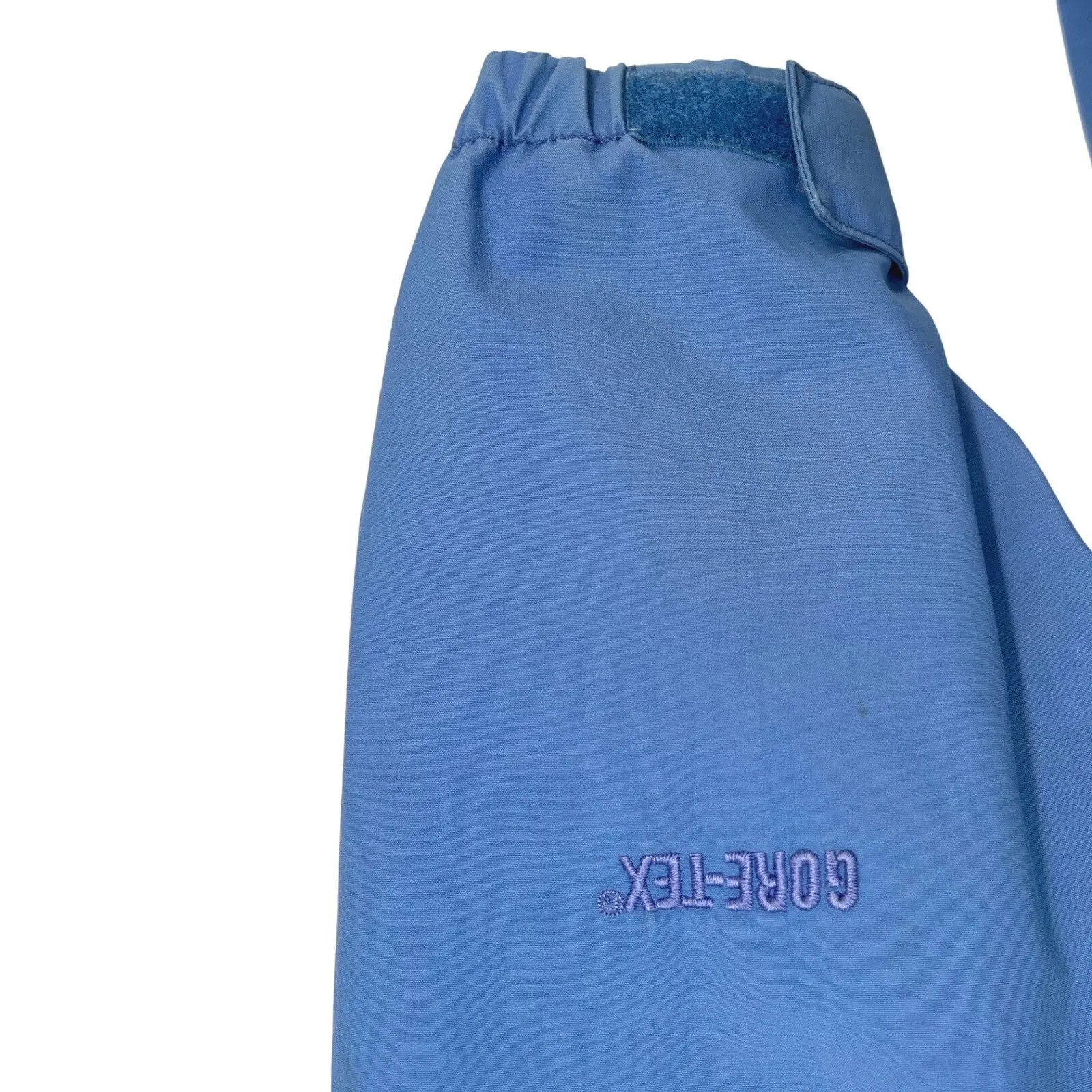 Patagonia GORE-TEX Periwinkle Blue Parka Jacket Women's Small Vintage 2002 VGUC - Image 6