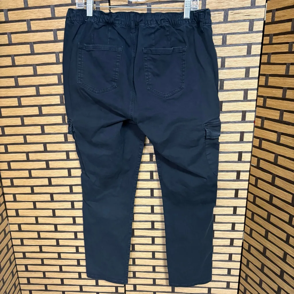 Torrid Black‎ Cargo Pants Size 0R - Image 2