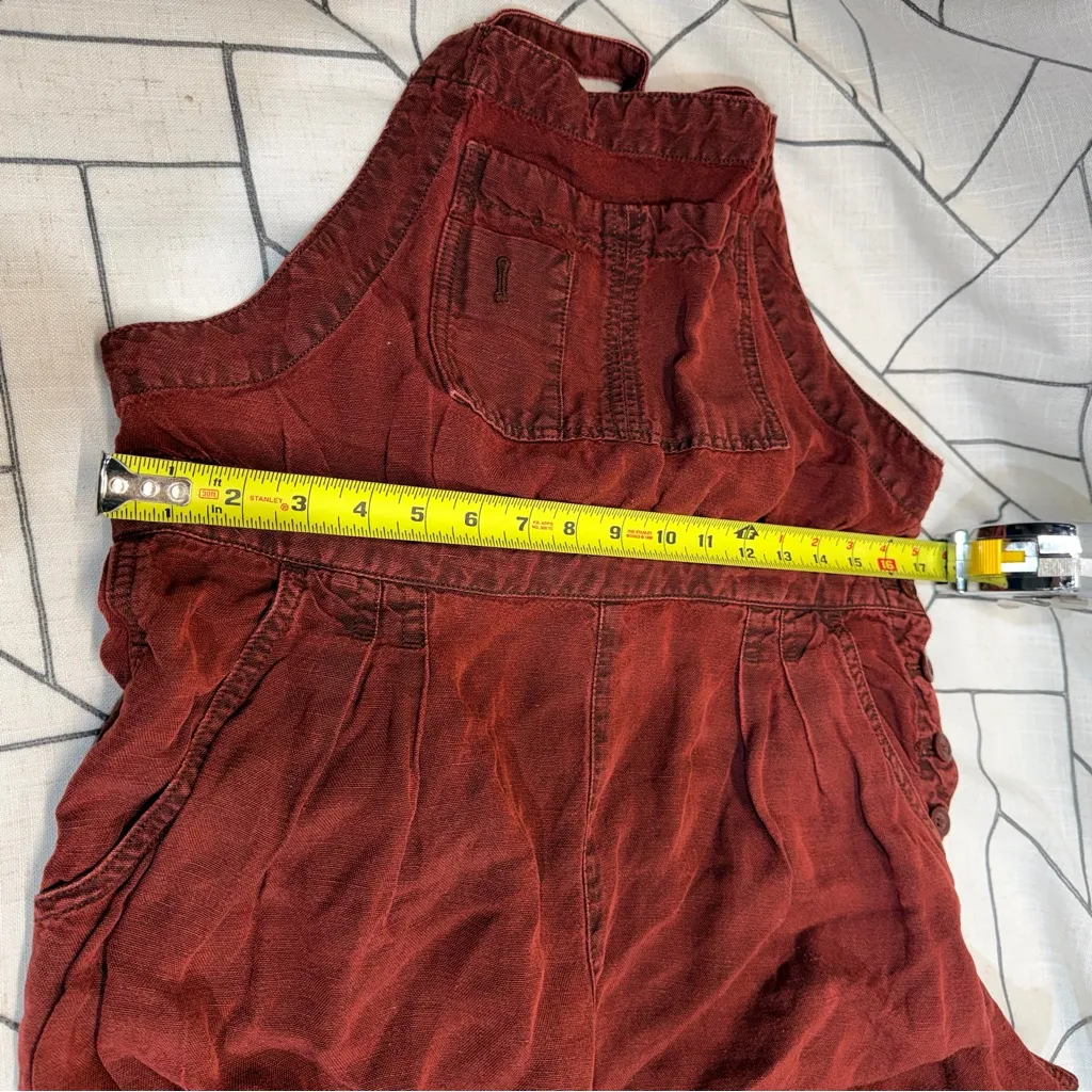 Free People Rust Jumpsuit - Image 12