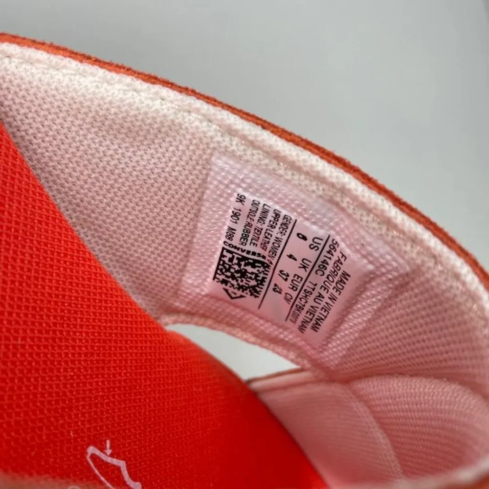 Converse One Star Orange Slip On Women's Sandals Size 6 - Image 11