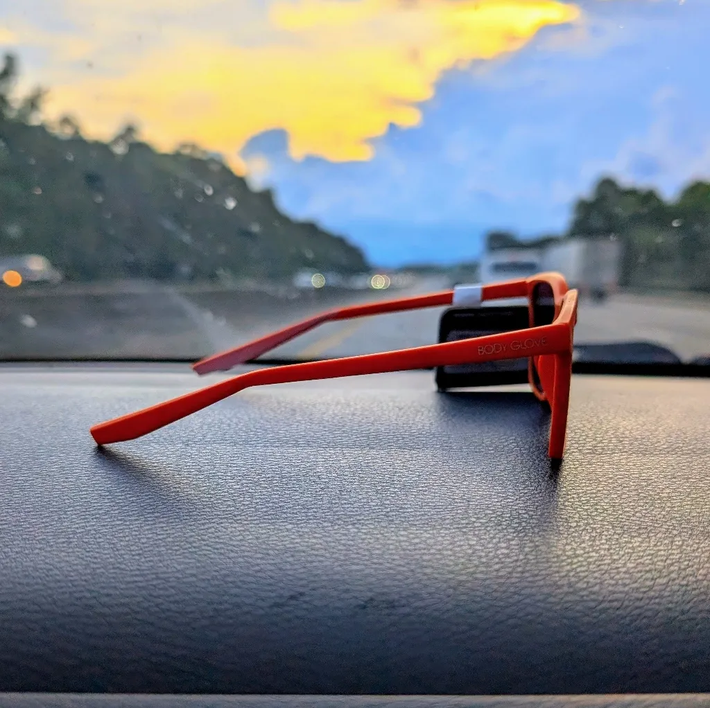 NWT Body Glove Orange Mirrored Sport Sunglasses | Women’s - Image 12