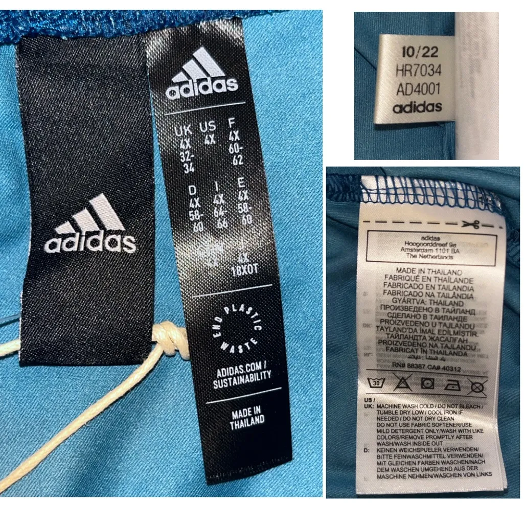 NWT Adidas 11 Honoré Training Shirt - Image 6