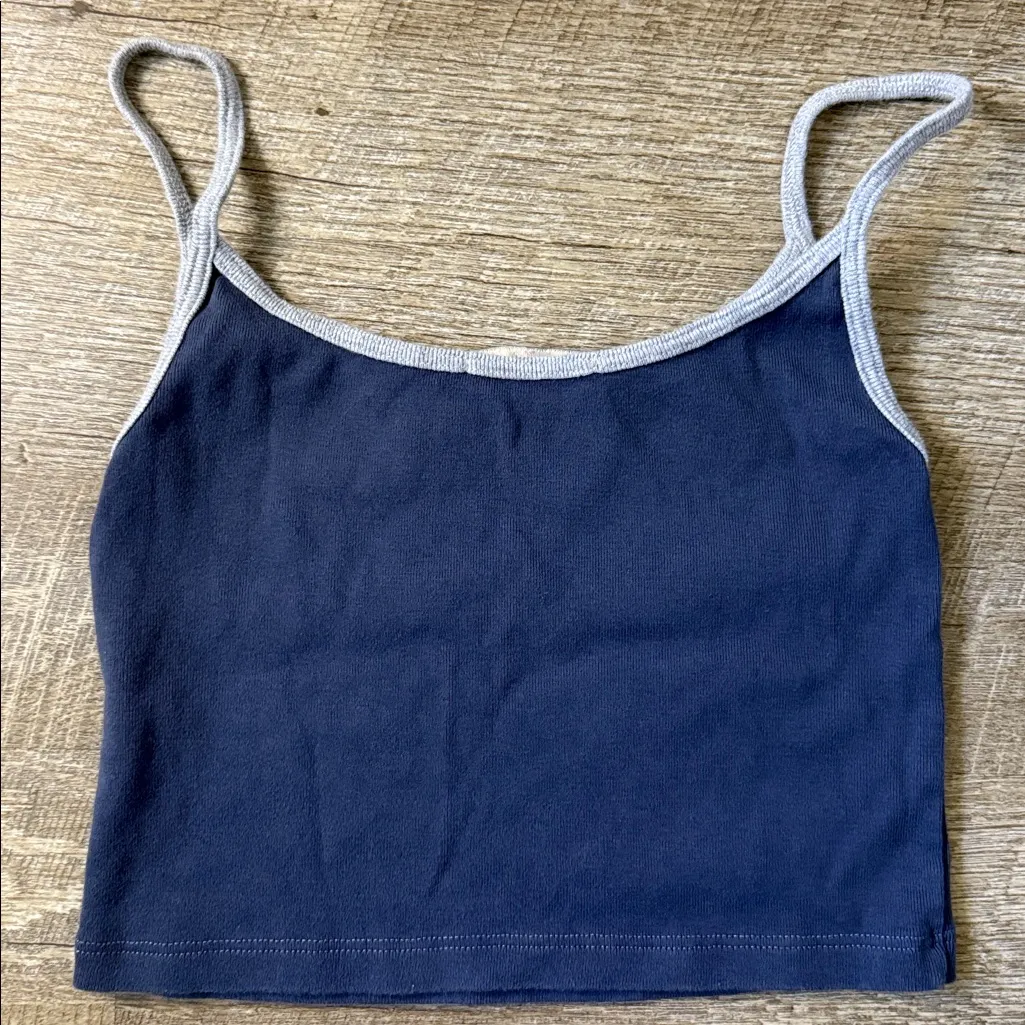 Brandy Melville Heaven Sent Crop Top One Size - Image 2
