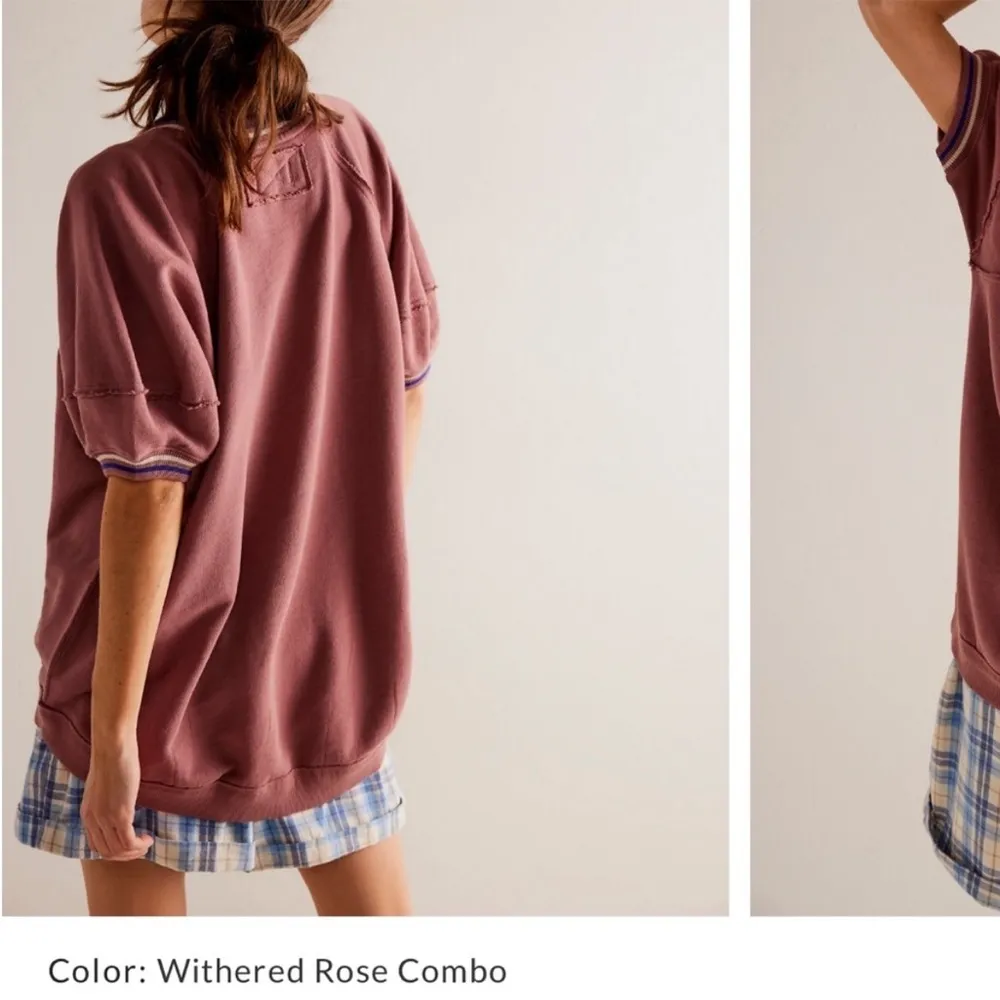 We The Free Dusty Rose Top - Image 2