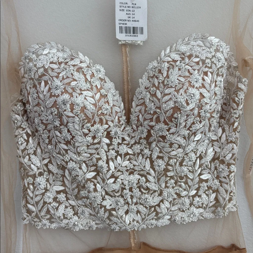 Martina Liana Blake Bodysuit NWT Size 12 - Image 5