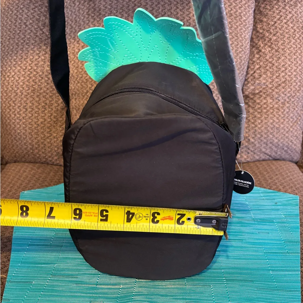 Pink Victoria secret 
Pineapple Kids Shoulder Bag - Green and Yellow. - Image 11