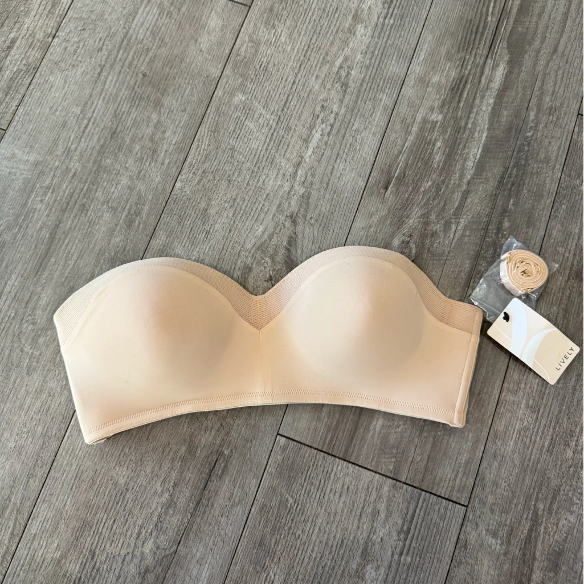 Lively Cream Bandeau Size undefined - Image 5
