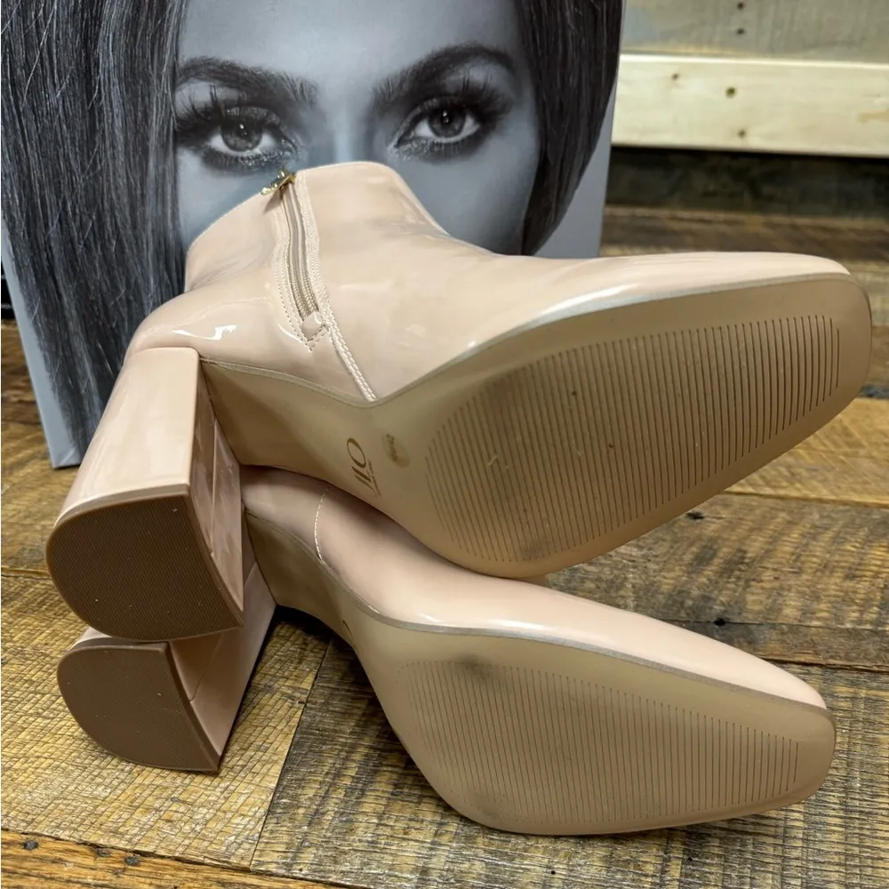 Jennifer Lopez Camel Boots - Image 2