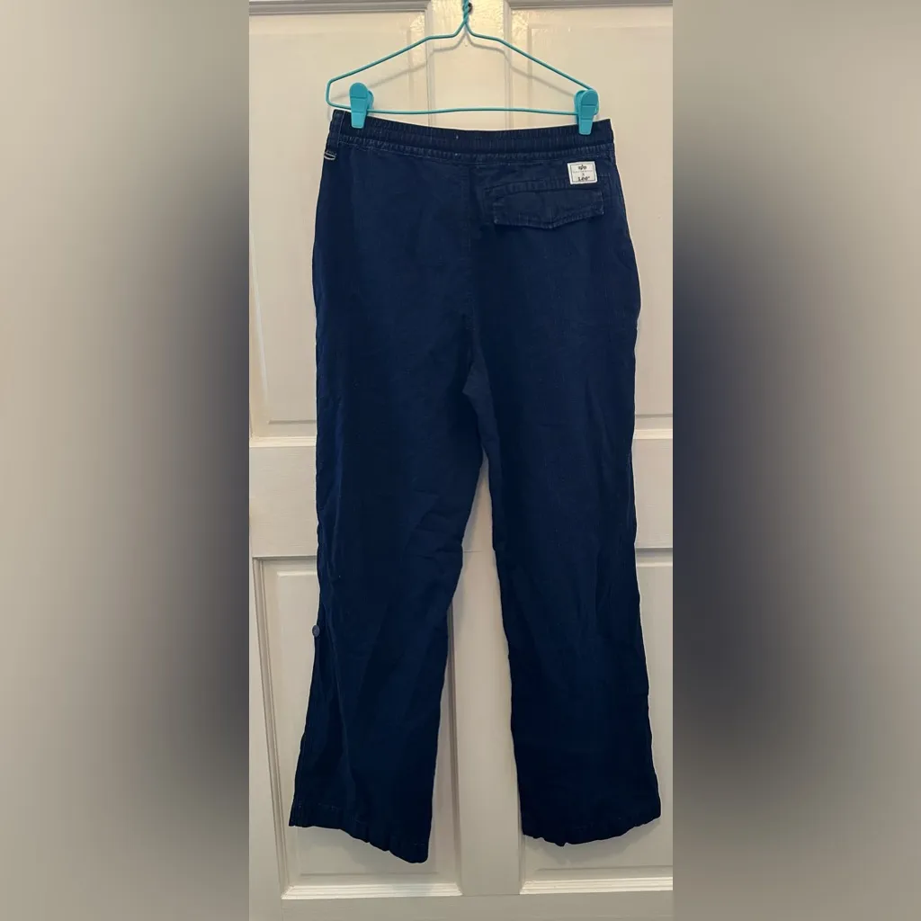 ALPHA X LEE SNOWPANT Indigo Small - Image 4