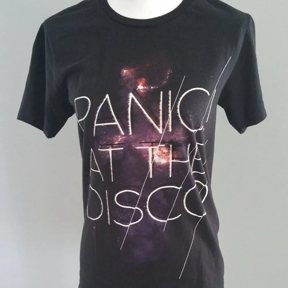 Panic at the Disco Short Sleeve Tee Shirt Size S Black - Image 3