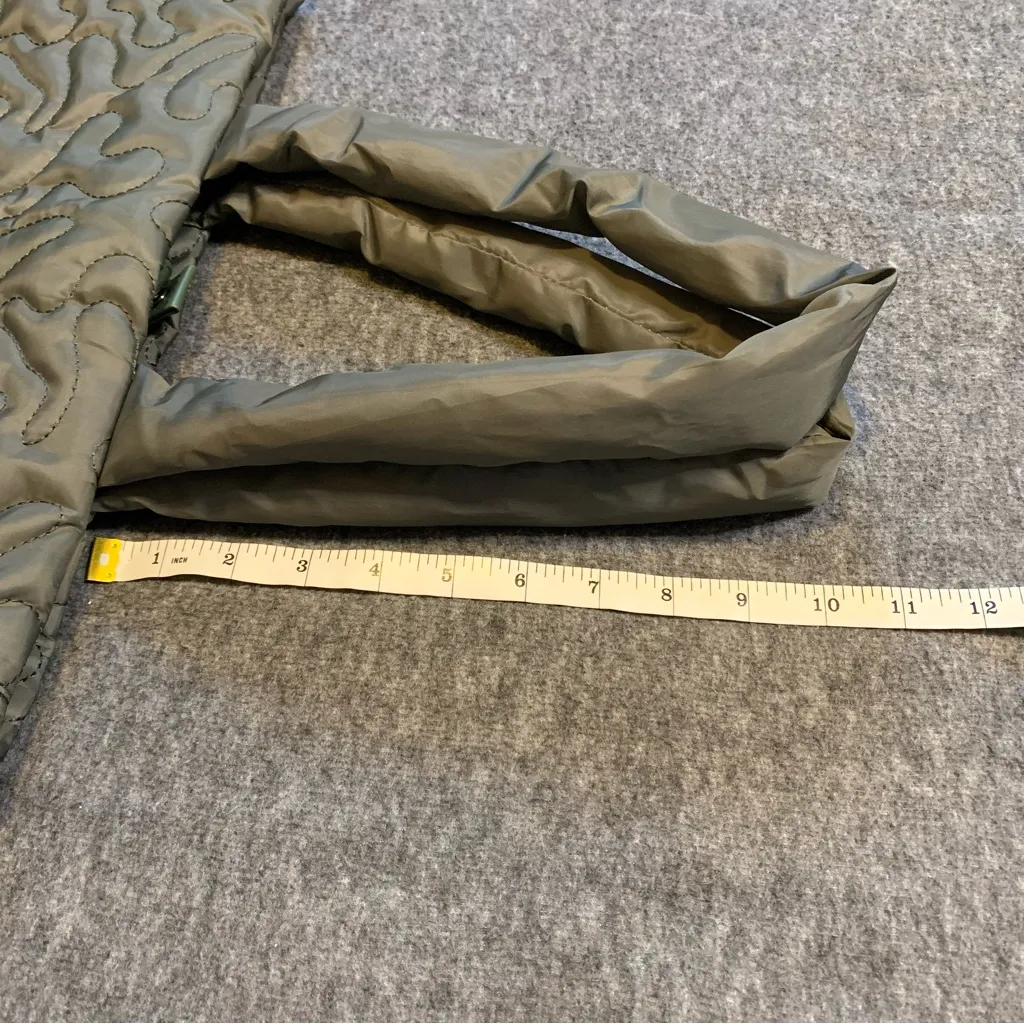 Wild Fable Olive Green Puffy Tote Bag - Image 7