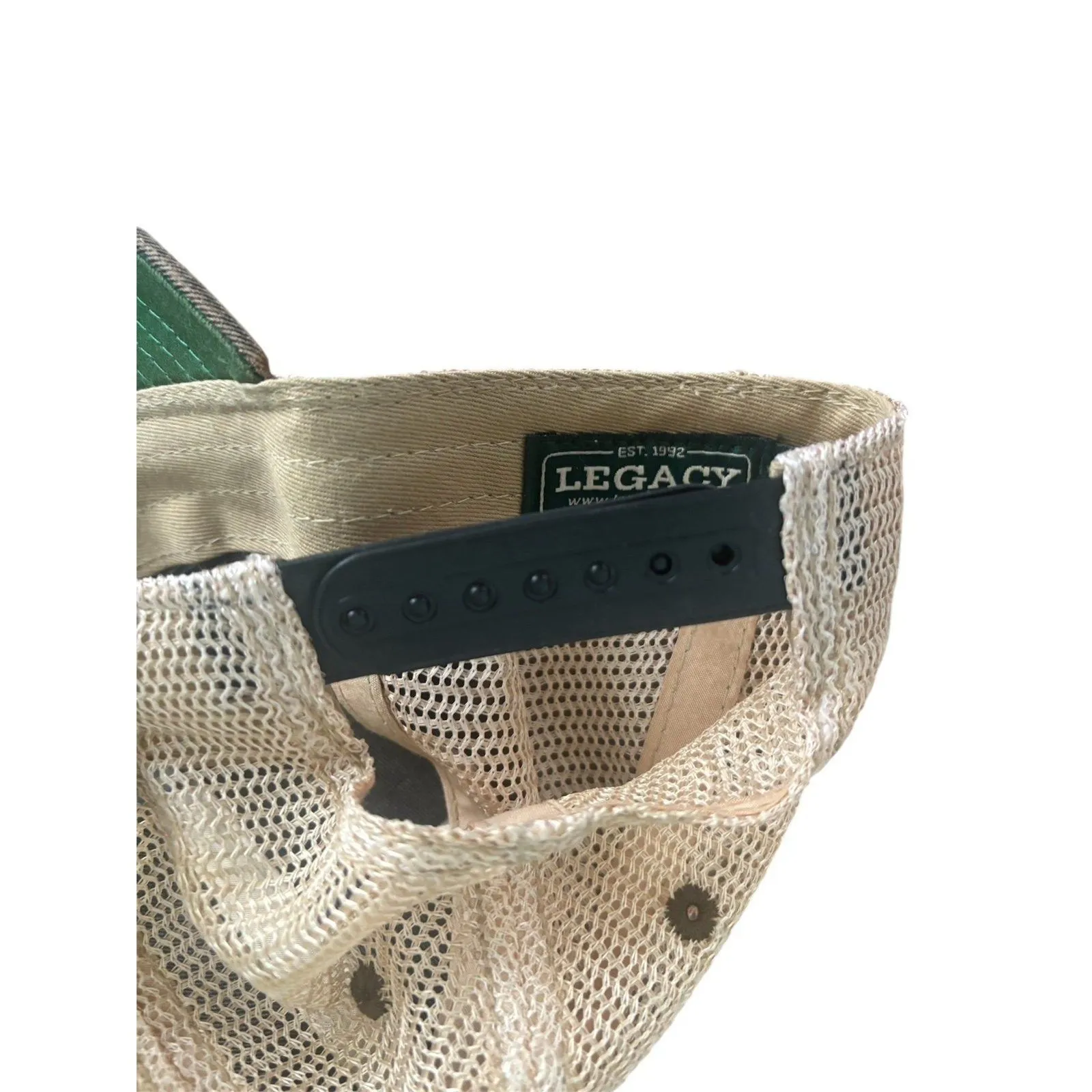 3OA Life Shines Legacy Mesh Trucker Snapback Hat Cap Sun Beach Men Women Gray - Image 8