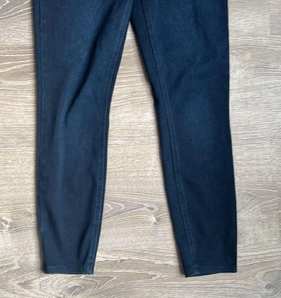 Spanx Women's Blue Jean-ish Ankle Leggings Size Small - Image 6