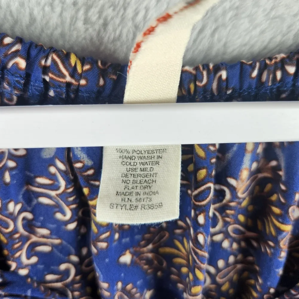 Raga Women's Top Blouse Boho Short Sleeve Size S Small - Image 4