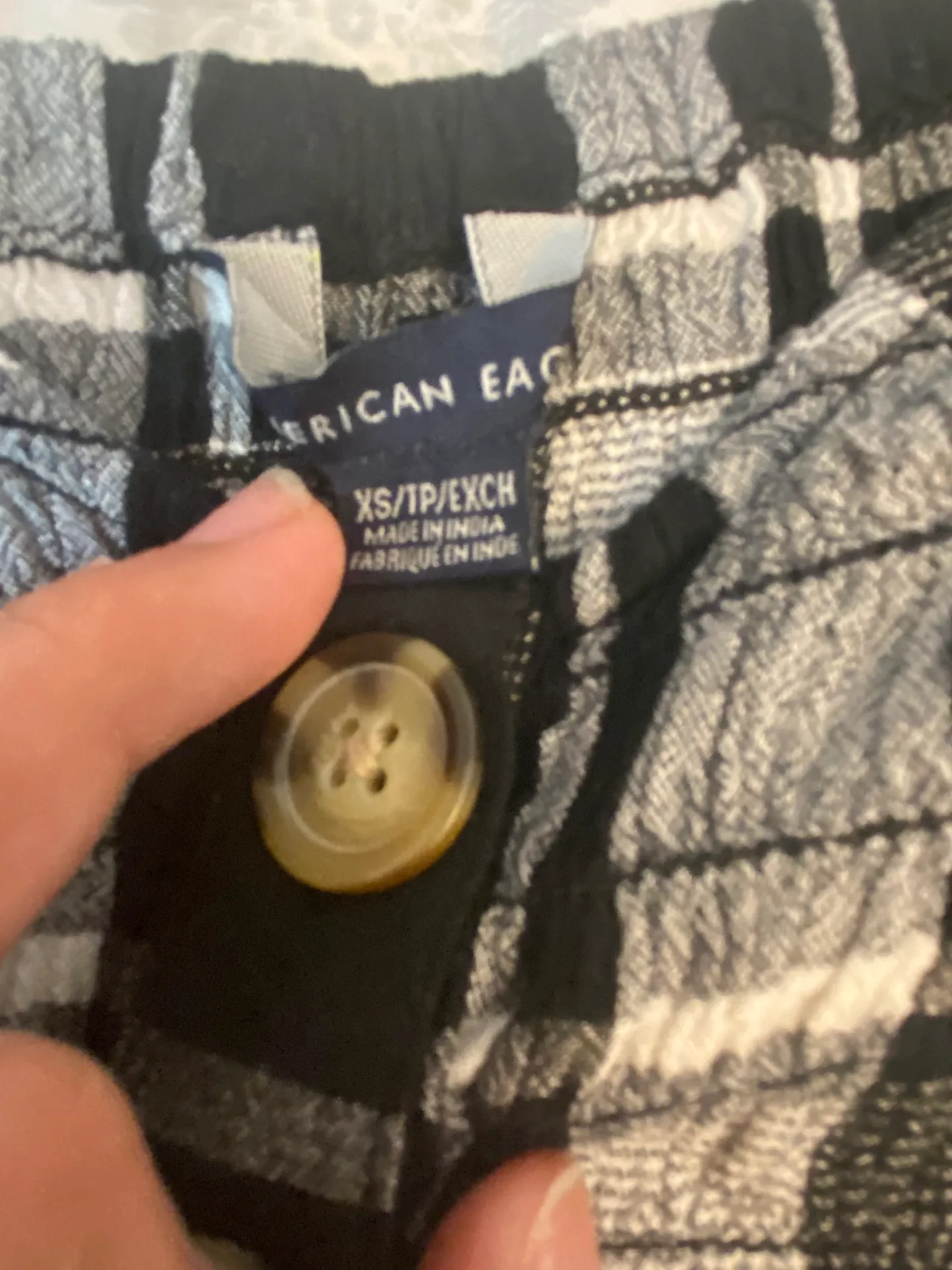 Plaid Crop Top - Image 7