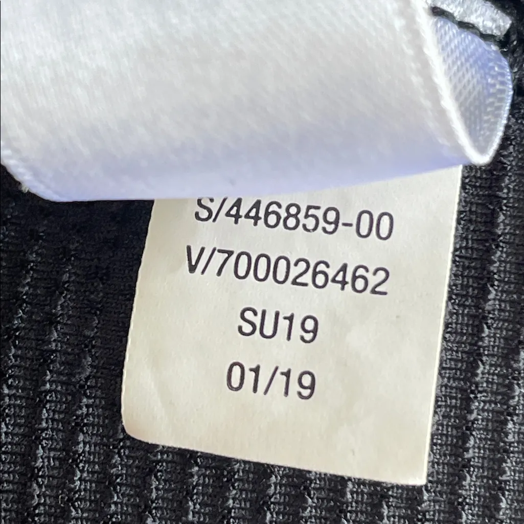 Athleta Black Expedition Skort Dress Romper with Zipper and Drawstring - Image 9