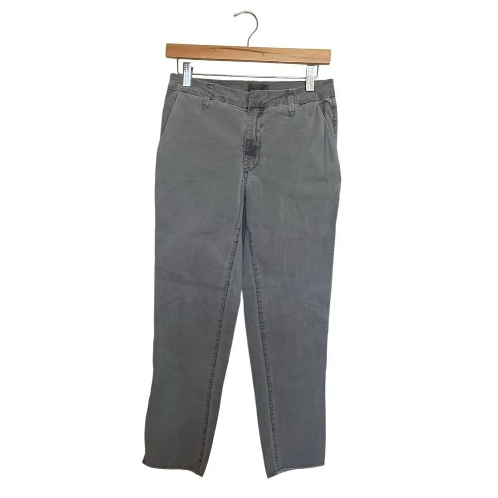 NWOT SUNDRY Women’s Roll-Up Standard Chino Trouser Size 26 Gray Chinos - Image 4