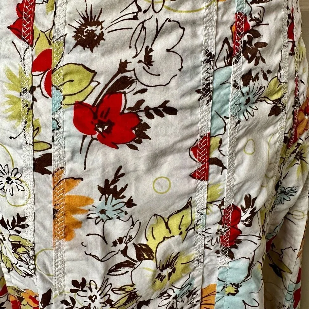 Cabi Palapa pintuck A line skirt - Image 6